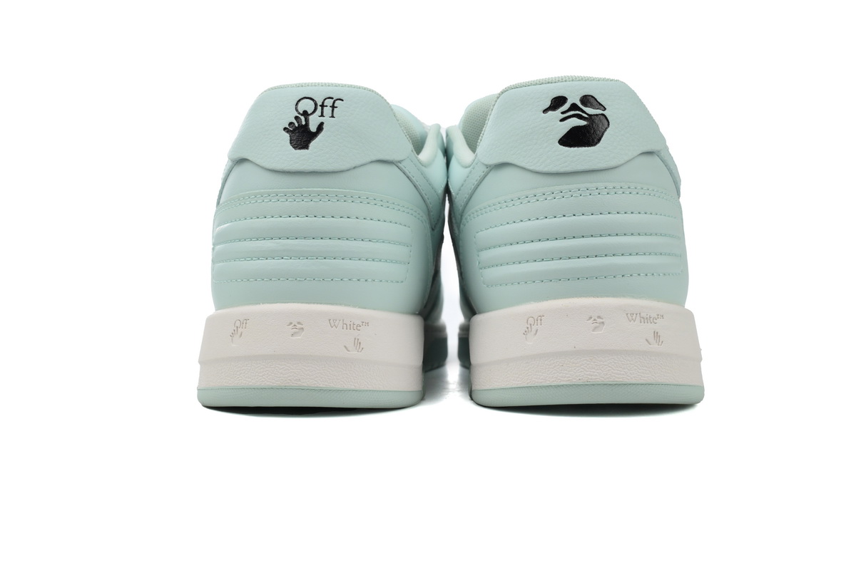 PK God Batch OFF-WHITE Out Of Office OOO Low Tops  Light Green White OWIA259F 22LEA00 10151