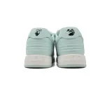 PK God Batch OFF-WHITE Out Of Office OOO Low Tops  Light Green White OWIA259F 22LEA00 10151