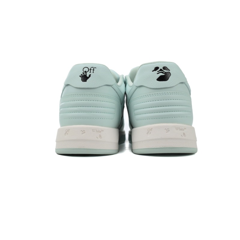 PK God Batch OFF-WHITE Out Of Office OOO Low Tops  Light Green White OWIA259F 22LEA00 10151