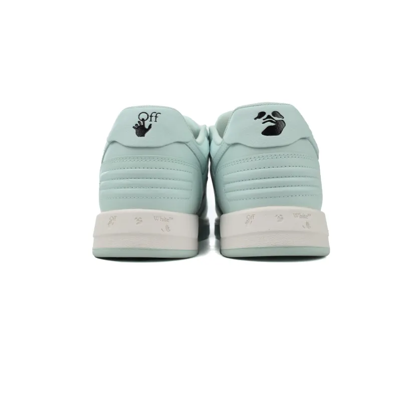 PK God Batch OFF-WHITE Out Of Office OOO Low Tops  Light Green White OWIA259F 22LEA00 10151