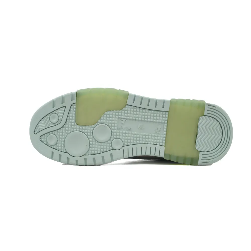 PK God Batch OFF-WHITE Out Of Office OOO Low Tops  Light Green White OWIA259F 22LEA00 10151