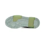 PK God Batch OFF-WHITE Out Of Office OOO Low Tops  Light Green White OWIA259F 22LEA00 10151