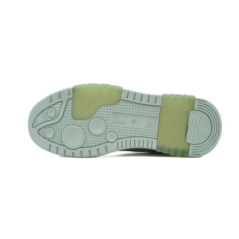 PK God Batch OFF-WHITE Out Of Office OOO Low Tops  Light Green White OWIA259F 22LEA00 10151
