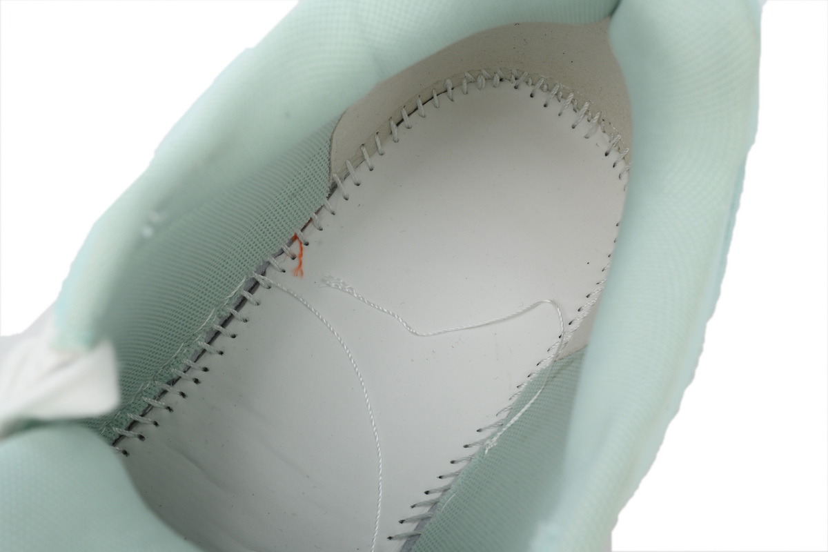 PK God Batch OFF-WHITE Out Of Office OOO Low Tops  Light Green White OWIA259F 22LEA00 10151