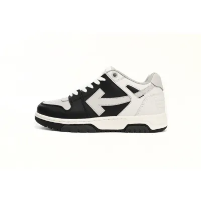 PK God Batch OFF-WHITE Out Of Office OOO Low Tops Black And White Gray OMIA189F 22LEA001 0709 01