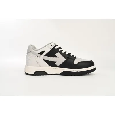 PK God Batch OFF-WHITE Out Of Office OOO Low Tops Black And White Gray OMIA189F 22LEA001 0709 02