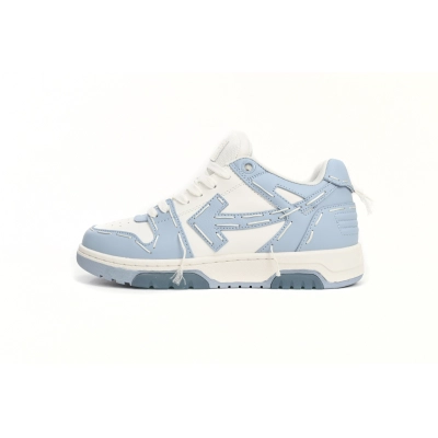 PK God Batch OFF-WHITE Out Of Office OOO Low Tops Blue And White Limit OMIA189S 23LEA222 2222 01