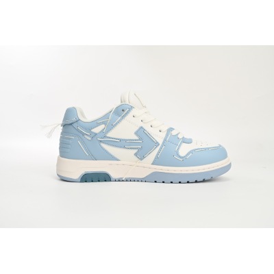 PK God Batch OFF-WHITE Out Of Office OOO Low Tops Blue And White Limit OMIA189S 23LEA222 2222 02