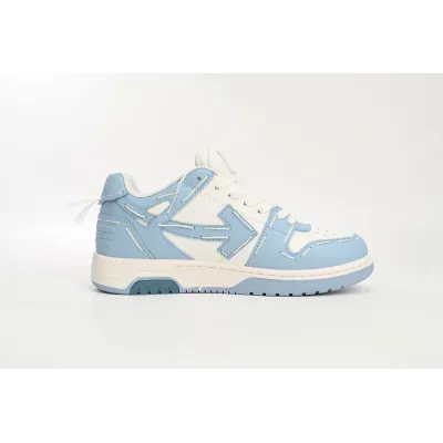 PK God Batch OFF-WHITE Out Of Office OOO Low Tops Blue And White Limit OMIA189S 23LEA222 2222 02