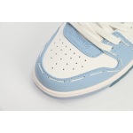 PK God Batch OFF-WHITE Out Of Office OOO Low Tops Blue And White Limit OMIA189S 23LEA222 2222