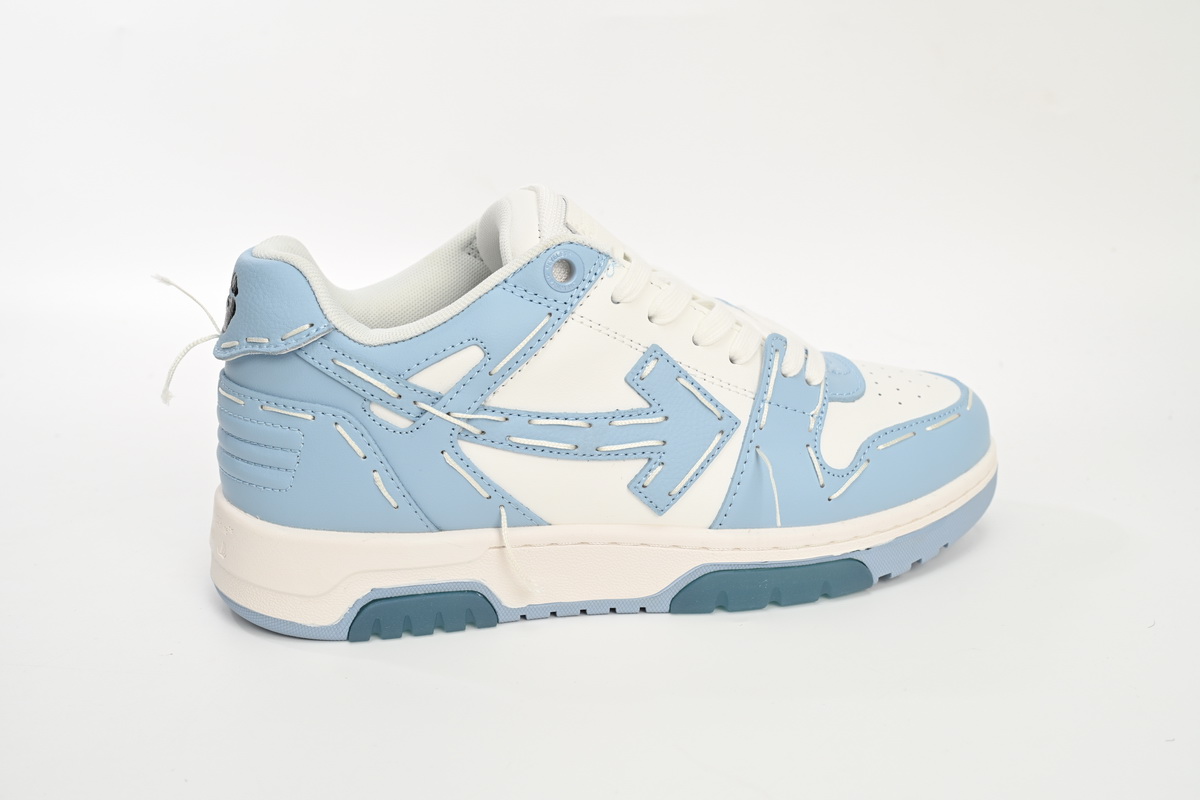 PK God Batch OFF-WHITE Out Of Office OOO Low Tops Blue And White Limit OMIA189S 23LEA222 2222