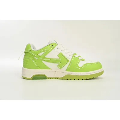 PK God Batch OFF-WHITE Out Of Office OOO Low Tops Green And White Limit OMIA189S 23LEA111 1111 02