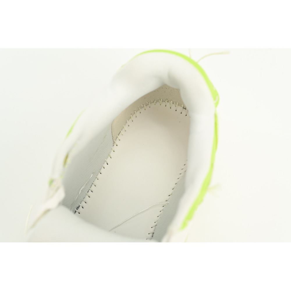PK God Batch OFF-WHITE Out Of Office OOO Low Tops Green And White Limit OMIA189S 23LEA111 1111