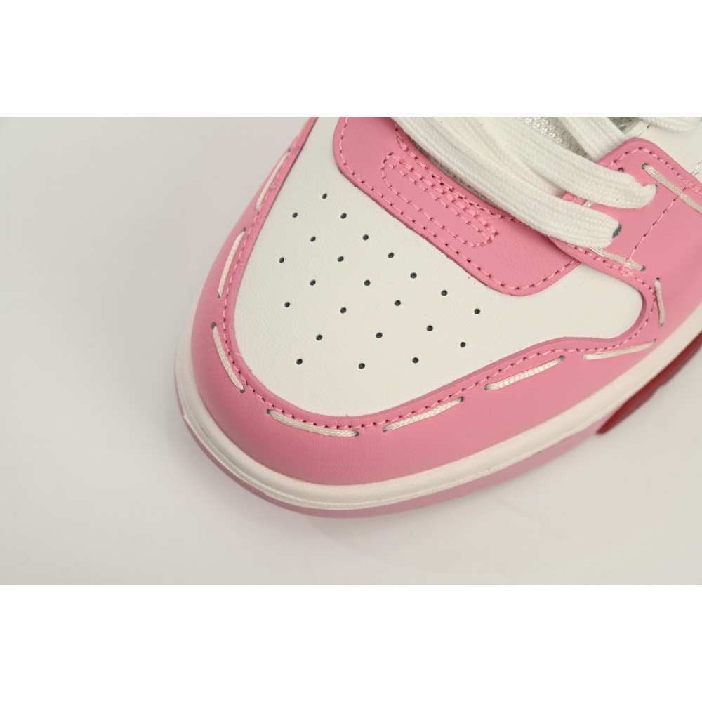 PK God Batch OFF-WHITE Out Of Office OOO Low Tops Pink And White Limit OMIA189S 23LEA333 3333