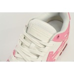 PK God Batch OFF-WHITE Out Of Office OOO Low Tops Pink And White Limit OMIA189S 23LEA333 3333