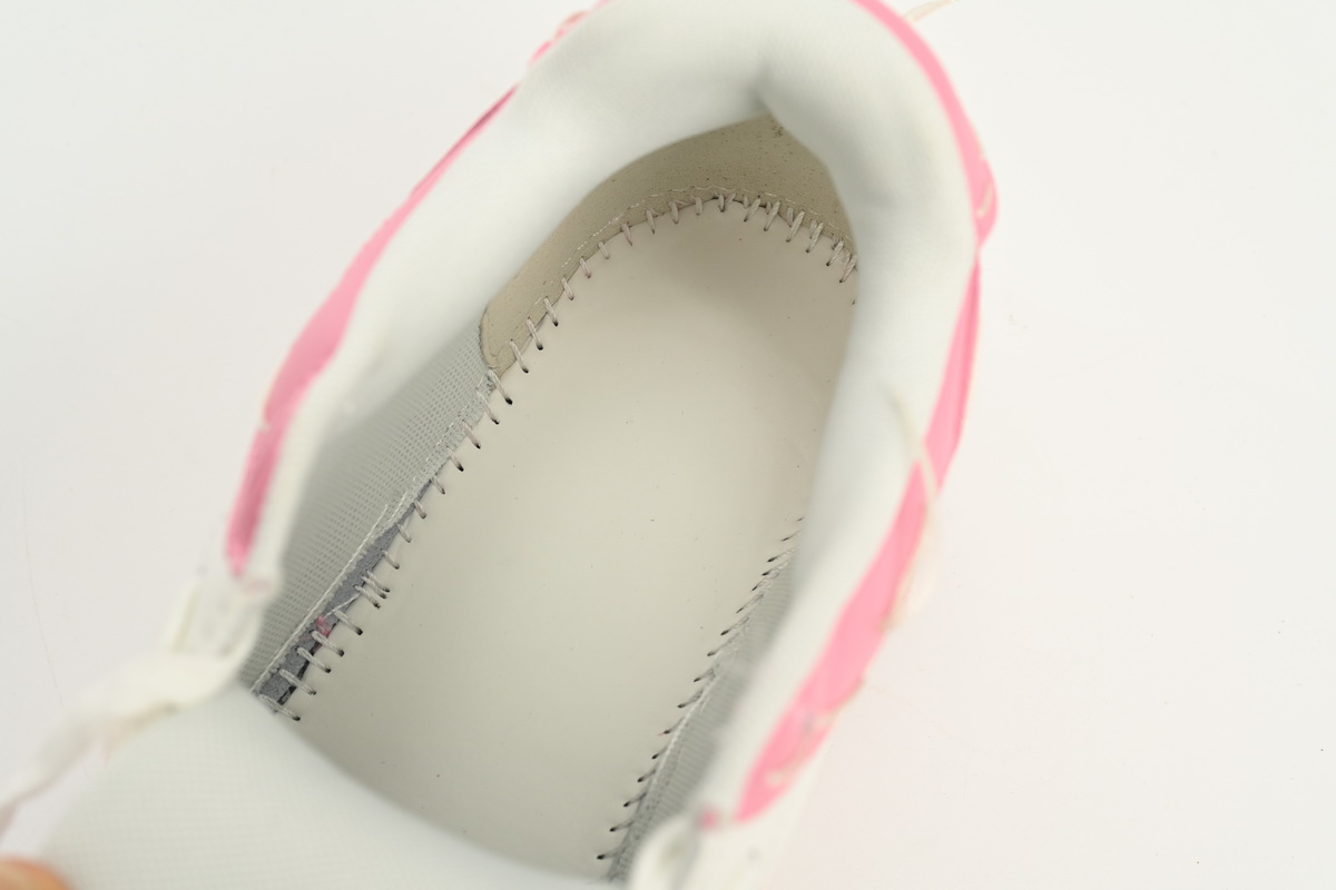 PK God Batch OFF-WHITE Out Of Office OOO Low Tops Pink And White Limit OMIA189S 23LEA333 3333