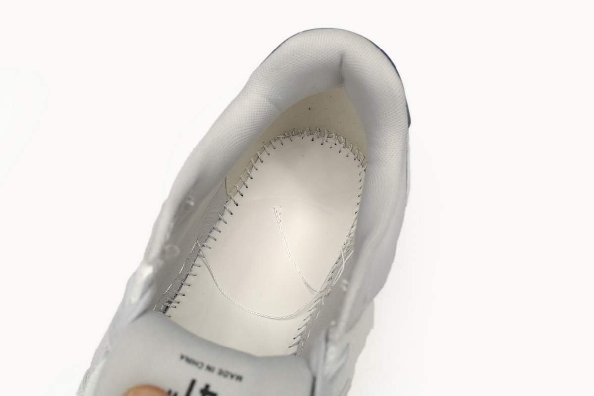 PK God Batch OFF-WHITE Out Of Office OOO Low Tops White and Blue Tail OMIA189F 23LEA005 0546