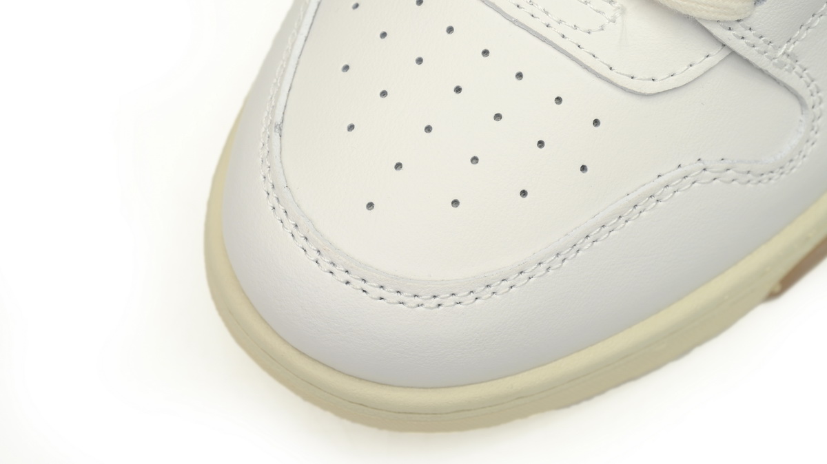 PK God Batch OFF-WHITE Out Of Office OOO Low Tops White Black Hook OMIA189S 21LEA003 0110