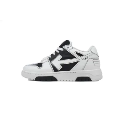 PK God Batch OFF-WHITE Out Of Office OOO Low Tops White Gray Black OMIA189S 24LEA004 1001 01
