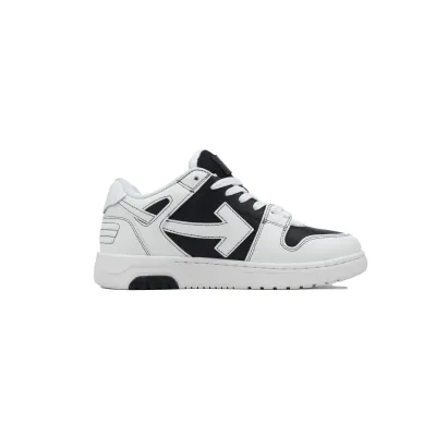 PK God Batch OFF-WHITE Out Of Office OOO Low Tops White Gray Black OMIA189S 24LEA004 1001 02
