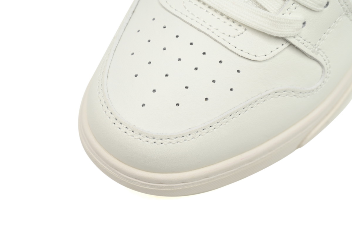 PK God Batch OFF-WHITE Out Of Office OOO Low Tops White Red OMIA189G 23LEA007 0125