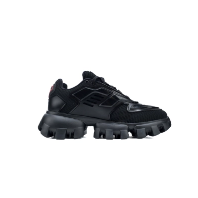 Prada Cloudbust Thunder Knit Black 02