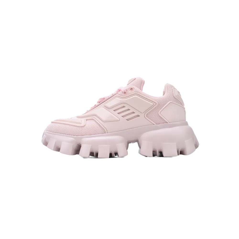 Prada Cloudbust Thunder Technical Fabric Sneakers Pink