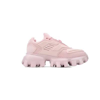Prada Cloudbust Thunder Technical Fabric Sneakers Pink 02
