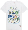 Supreme Yohji Yamamoto Paint Tee White