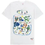Supreme Yohji Yamamoto Paint Tee White