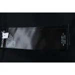 Balenciaga 24SS Graffiti Small Letters Printed T-shirt Black