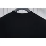 Balenciaga 24ss R Logo Printed T-shirt Black