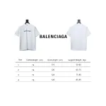 Balenciaga 24ss R Logo Printed T-shirt White