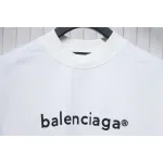 Balenciaga 24ss R Logo Printed T-shirt White