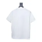 Balenciaga 24ss R Logo Printed T-shirt White