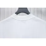 Balenciaga 24ss R Logo Printed T-shirt White