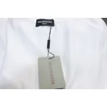 Balenciaga 24ss R Logo Printed T-shirt White