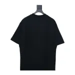 Balenciaga 24SS Valentine's Day Heart-Printed T-shirt Black