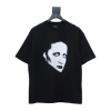 Balenciaga 25ss Mina Portrait Album Printed T-shirt Black