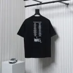 Balenciaga 25ss Mina Portrait Album Printed T-shirt Black