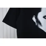 Balenciaga 25ss Mina Portrait Album Printed T-shirt Black