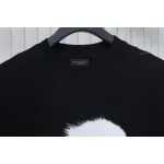 Balenciaga 25ss Mina Portrait Album Printed T-shirt Black