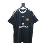 Balenciaga AD Manchester United Short-Sleeved Jersey