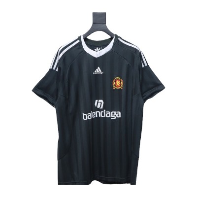 Balenciaga AD Manchester United Short-Sleeved Jersey 01