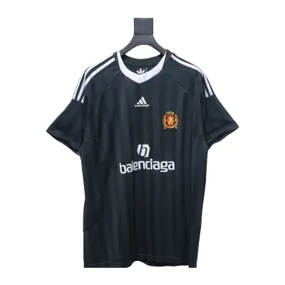 Balenciaga AD Manchester United Short-Sleeved Jersey 01