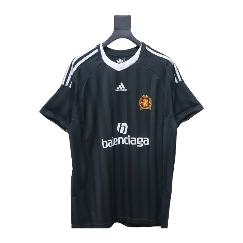 Balenciaga AD Manchester United Short-Sleeved Jersey
