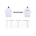 Balenciaga Coke Embroidered Short Sleeves White CKP120
