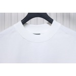 Balenciaga Coke Embroidered Short Sleeves White CKP120