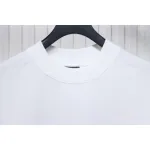 Balenciaga Coke Embroidered Short Sleeves White CKP120