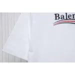 Balenciaga Coke Embroidered Short Sleeves White CKP120